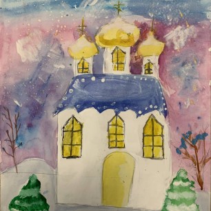 Золотые купола