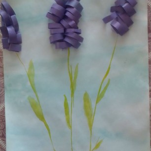 Лавандовое утро