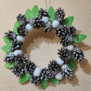 Праздничный венок