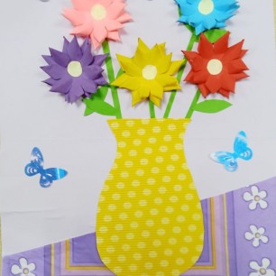 Цветы для мамы.