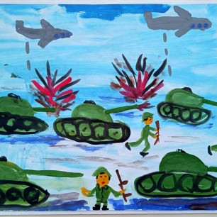 Мы друг за друга горой и каждый из нас - герой!