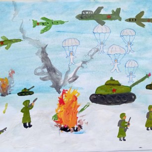 Ни шагу назад, ни шагу на месте! Только вперед и только все вместе!