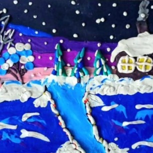 "Зимняя ночь"