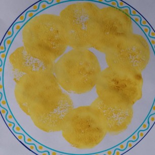"У любимой бабушки Вкусные оладушки!"