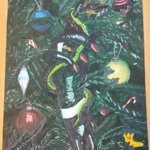 Змеиный переполох