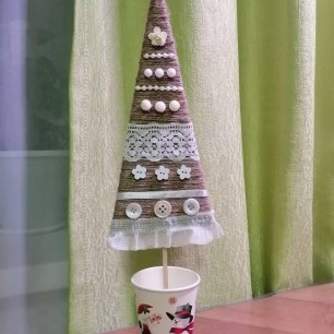 Ажурная ёлочка