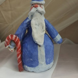 Карамельный Дед Мороз