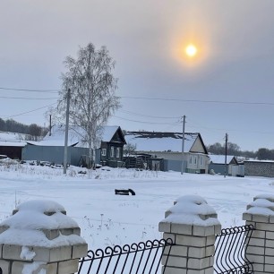 "Зимний пейзаж"