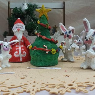 Новый год в лесу