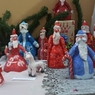 Новогоднее виденье или слёт Дедов Морозов