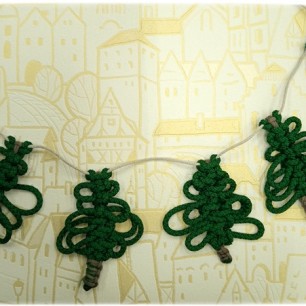 Гирлянда "Елки"