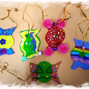 "Нарядные конфетки"