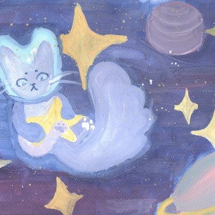 "Вдохновляясь цветом"