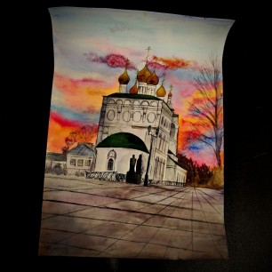 Родные портреты глазами ребенка