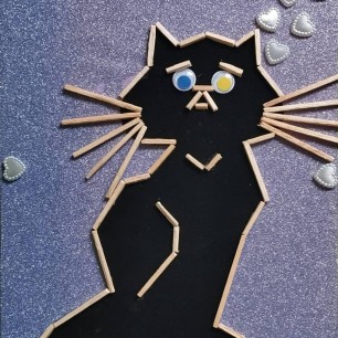 Чёрный кот