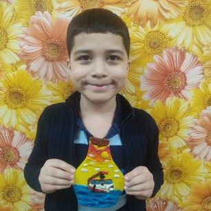 Морская бутылка