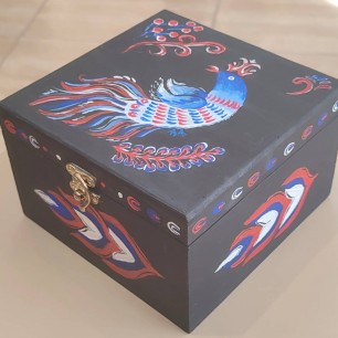 Жар-птица, триколор