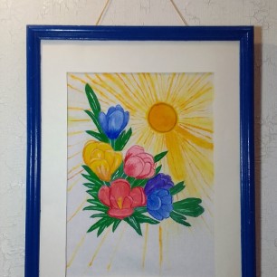 Весенние  лучи