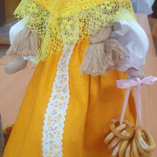 Кукла Агафья