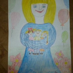 "Милая мамочка".М