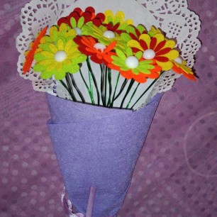 "Букет любимой мамочке"