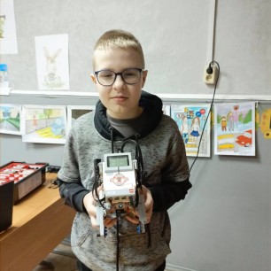 Щенок"Клепа"