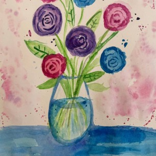 Букет для мамы.