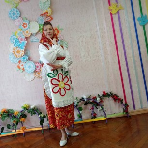 Костюм "Матрёшка"