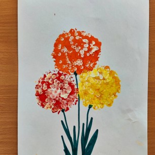 Весенний букет
