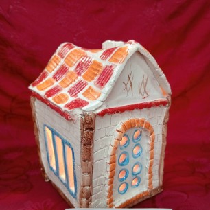 Светильник: "Уют"