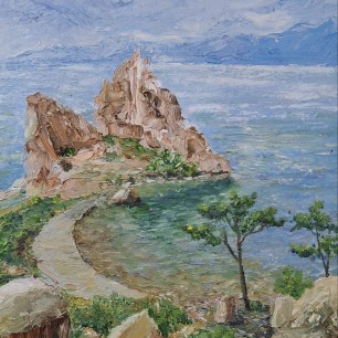 Остров Ольхон ,Шаманка