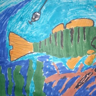 На морском просторе