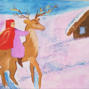 Герда все еще  ищет Кая!