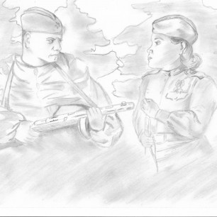 "Они сражались за Родину"