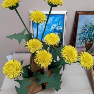 Весеннее солнышко