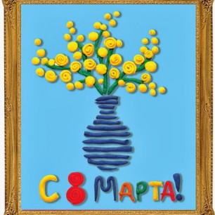 С 8 Марта