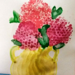 "Цветы для мамы"