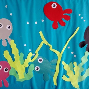 на дне моря