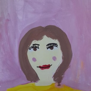 Портрет мамы