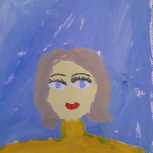 Портрет мамы