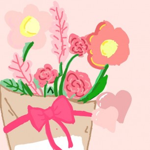 Букет для мамы