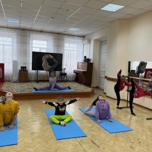 Мы - СПОРТИВНАЯ ГРАЦИЯ ...
