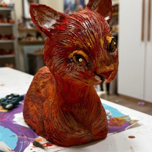 Моя кошка