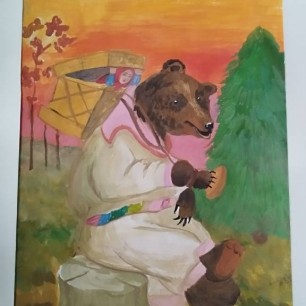 "Маша и медведь"