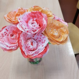 Цветы для мамы.