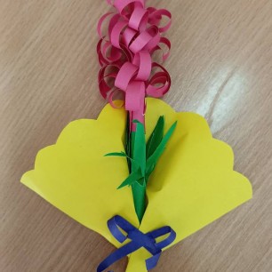 Цветочек для мамы