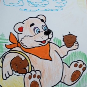 Мишка косолапый