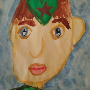 Мой защитник - герой