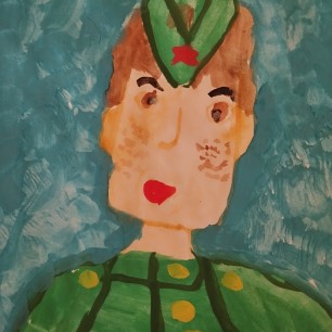 Мой защитник - герой