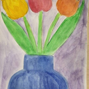 Тюльпаны для мамы